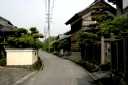 家並み 林 芸濃町 津市 三重県