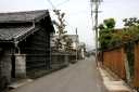 家並み 林 芸濃町 津市 三重県