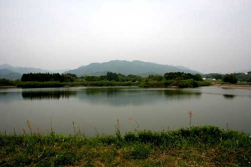 横山池 中縄 芸濃町 津市 三重県