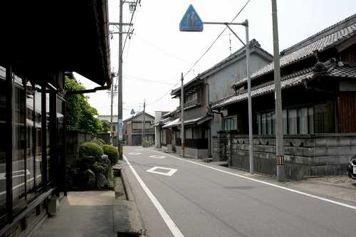 家並 椋本 芸濃町 津市 三重県