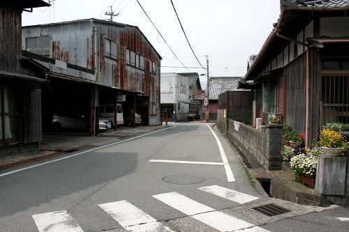 鍵の手・問屋跡 椋本 芸濃町 津市 三重県