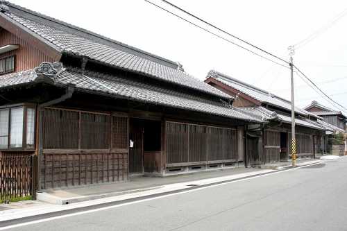 家並 椋本 芸濃町 津市 三重県