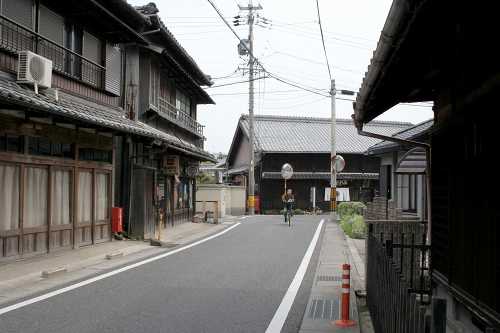 町並み 椋本 芸濃町 津市 三重県