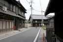 町並み 椋本 芸濃町 津市 三重県