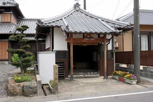 延命地蔵堂 椋本 芸濃町 津市 三重県