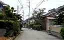家並み 高野尾町 津市 三重県