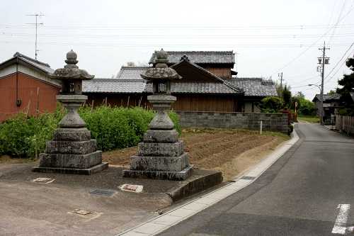 常夜灯 大里睦合町 津市 三重県