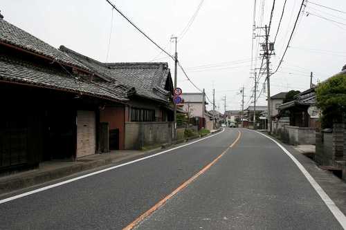 旧窪田宿町並み 大里窪田町 津市 三重県