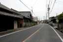 旧窪田宿町並み 大里窪田町 津市 三重県