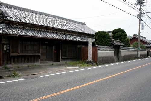 窪田宿本陣・問屋・庄屋(国府家) 大里窪田町 津市 三重県