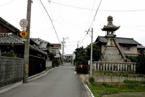 窪田常夜燈 大里窪田町 津市 三重県