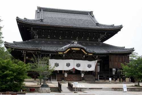 専修寺如来堂 一身田町 津市 三重県