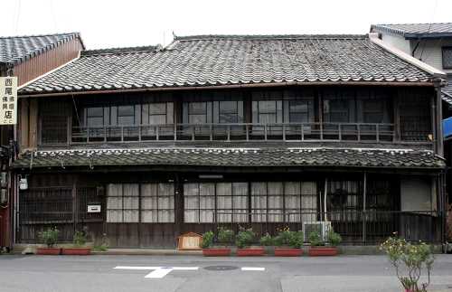 下村四郎氏宅(旅籠) 一身田町 津市 三重県
