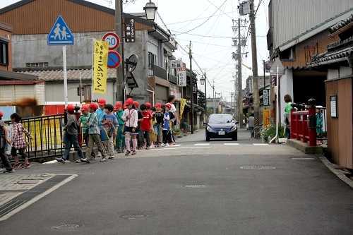 黒門跡 一身田町 津市 三重県
