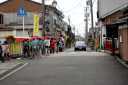 黒門跡 一身田町 津市 三重県