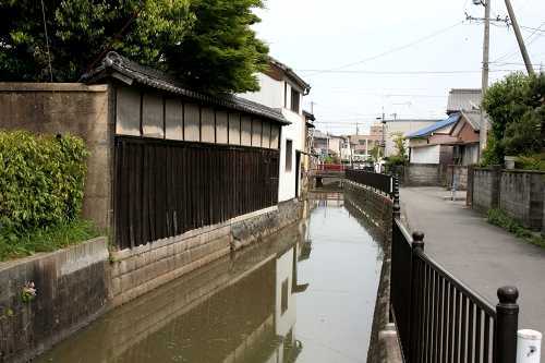 外濠 一身田 津市 三重県