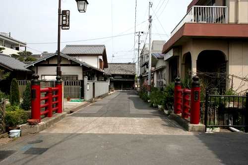 桜門跡 一身田町 津市 三重県
