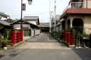 桜門跡 一身田町 津市 三重県