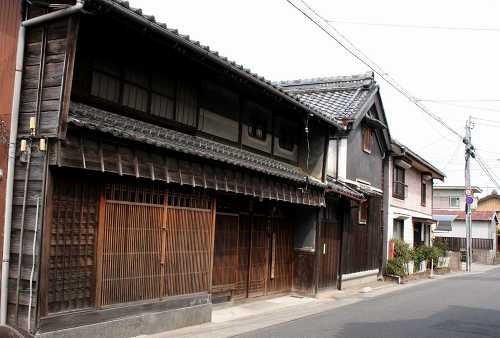 民家 一身田大古曽 津市 三重県