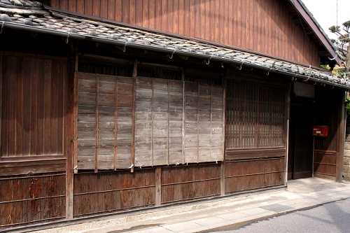 民家 一身田大古曽 津市 三重県