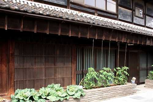 民家 一身田大古曽 津市 三重県