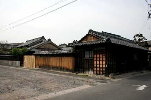 民家 一身田中野 津市 三重県