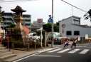 伊勢別街道終点 上浜町３丁目 津市 三重県