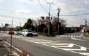 日永の追分（右東海道 左伊勢街道） 追分１/２丁目 四日市市 三重県