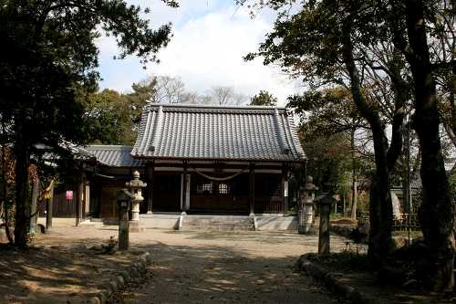 神明社 大治田２丁目 四日市市 三重県