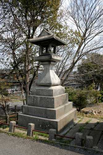 常夜燈 河原田町 四日市市 三重県
