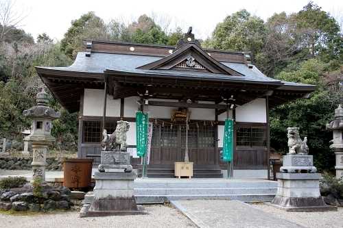 河原田神社 河原田町 四日市市 三重県