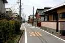旧伊勢街道 高岡町 鈴鹿市 三重県
