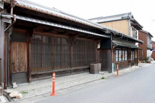 家並み 神戸８丁目 鈴鹿市 三重県