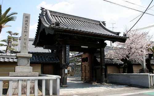 真宗高田派神戸別院 神戸２丁目 鈴鹿市 三重県