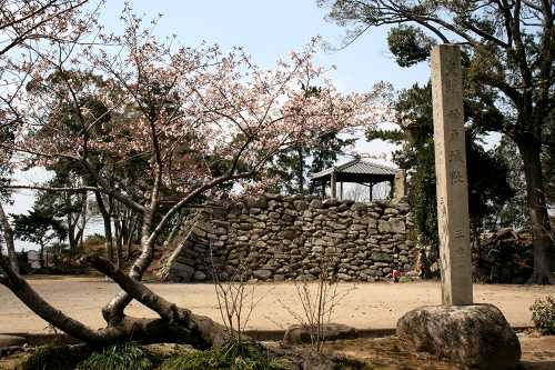 神戸城跡 神戸5丁目 鈴鹿市 三重県