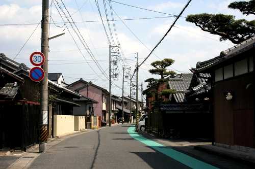 家並み 神戸３丁目 鈴鹿市 三重県