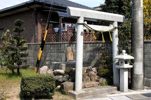 山ノ神 肥田町 鈴鹿市 三重県