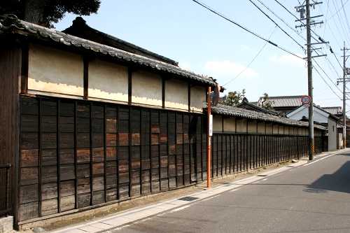 家並（服部家） 肥田町 鈴鹿市 三重県