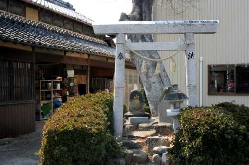 山ノ神 肥田町 鈴鹿市 三重県
