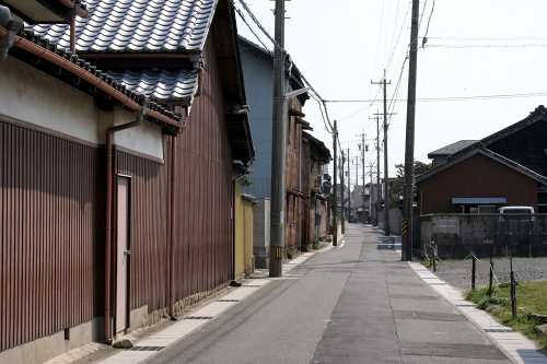 旧道町並 西玉垣町 鈴鹿市 三重県