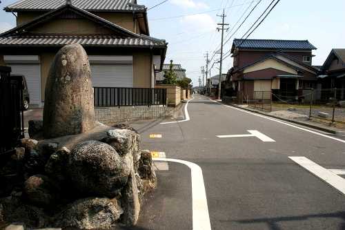 道標 南玉垣町 鈴鹿市 三重県