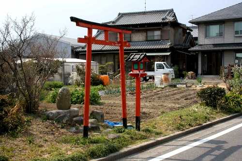 山ノ神 南玉垣町 鈴鹿市 三重県