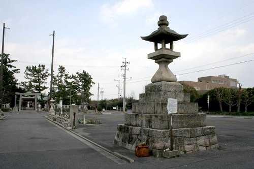 常夜燈 江島本町 鈴鹿市 三重県