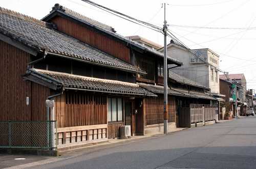 家並み 江島本町 鈴鹿市 三重県