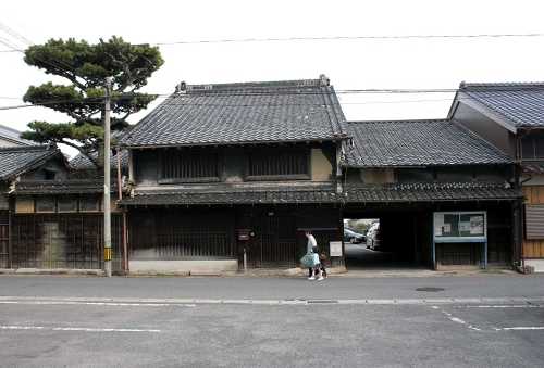 伊達家住宅 江島本町 鈴鹿市 三重県