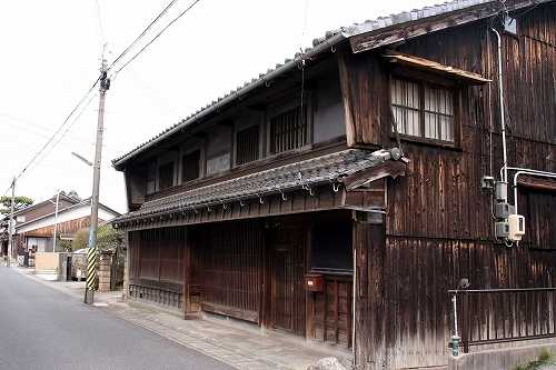 元廻船問屋河合家 江島本町 鈴鹿市 三重県
