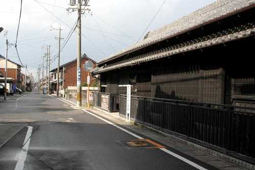 家並み 白子本町 鈴鹿市 三重県