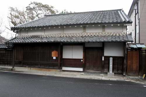 伊勢型紙資料館（寺尾家住宅） 白子本町 鈴鹿市 三重県