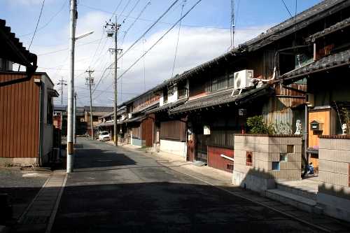 家並み 白子１丁目 鈴鹿市 三重県