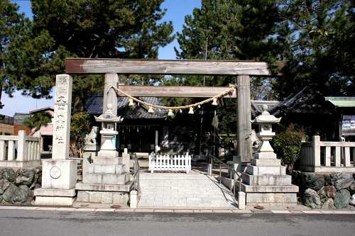 久留真神社 白子１丁目 鈴鹿市 三重県